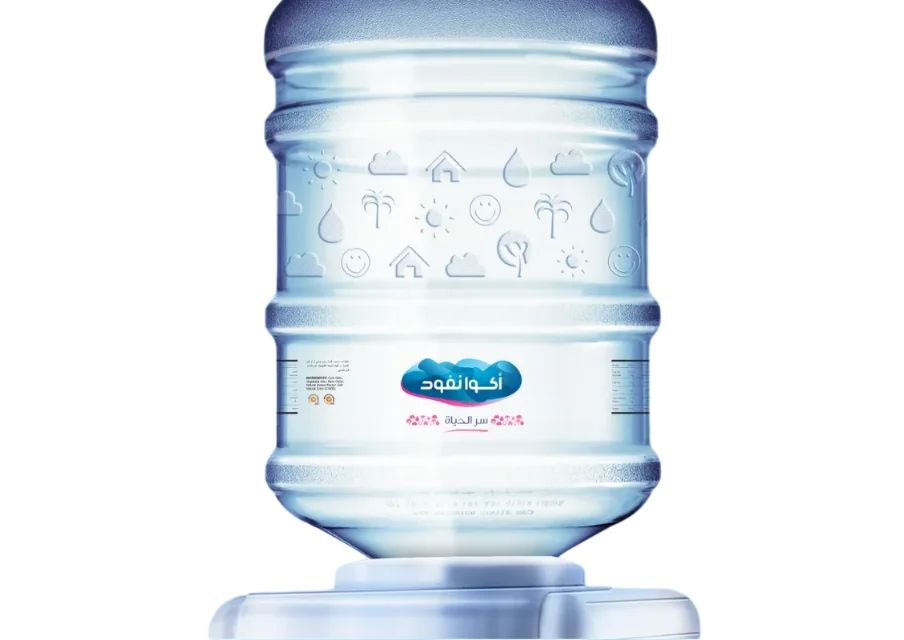 مياه 5 جالون، حيث الجودة والراحة!