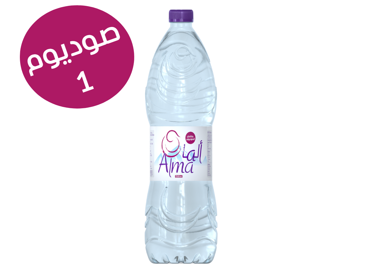 شرينك مياه ألما  1500 مل